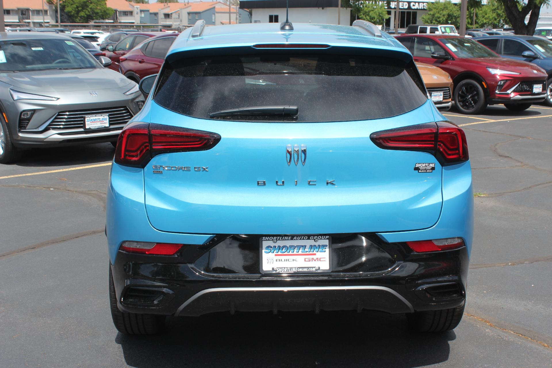 2026 Buick Encore GX Vehicle Photo in AURORA, CO 80012-4011