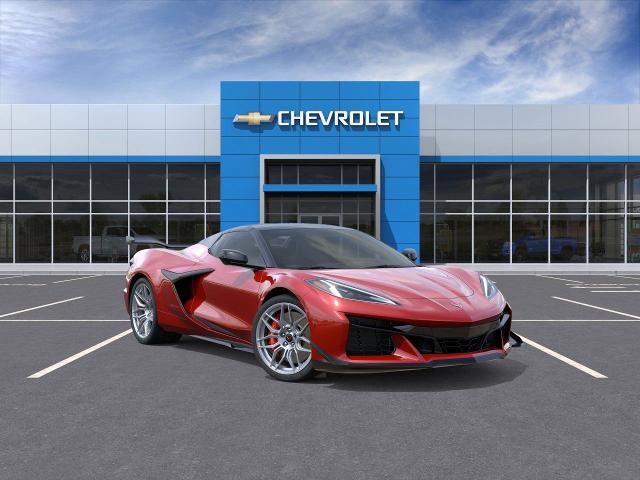 2025 Chevrolet Corvette Z06 Vehicle Photo in EVERETT, WA 98203-5662
