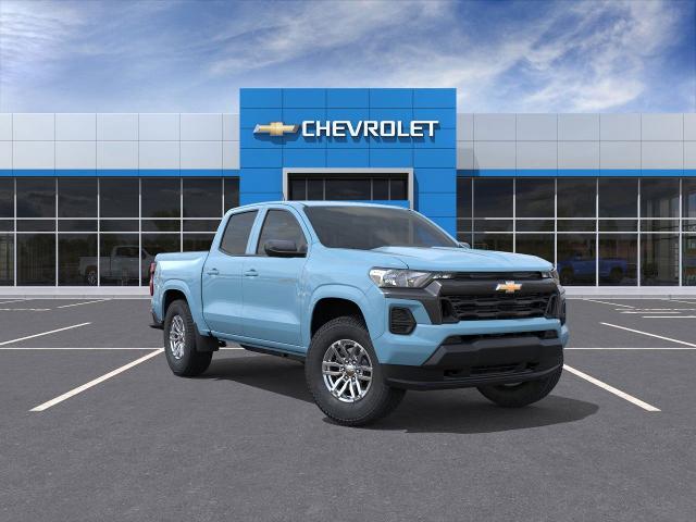 2025 Chevrolet Colorado Vehicle Photo in EVERETT, WA 98203-5662