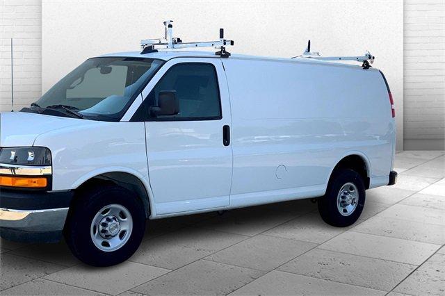 2024 Chevrolet Express Cargo Van Vehicle Photo in TOPEKA, KS 66609-0000