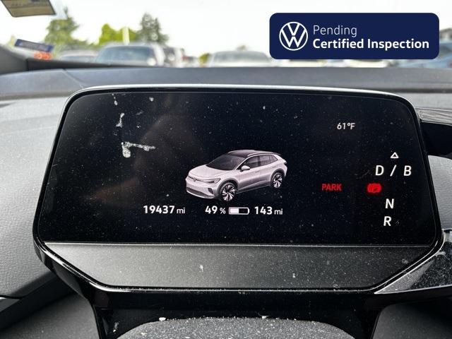 2021 Volkswagen ID.4 Vehicle Photo in Puyallup, WA 98371