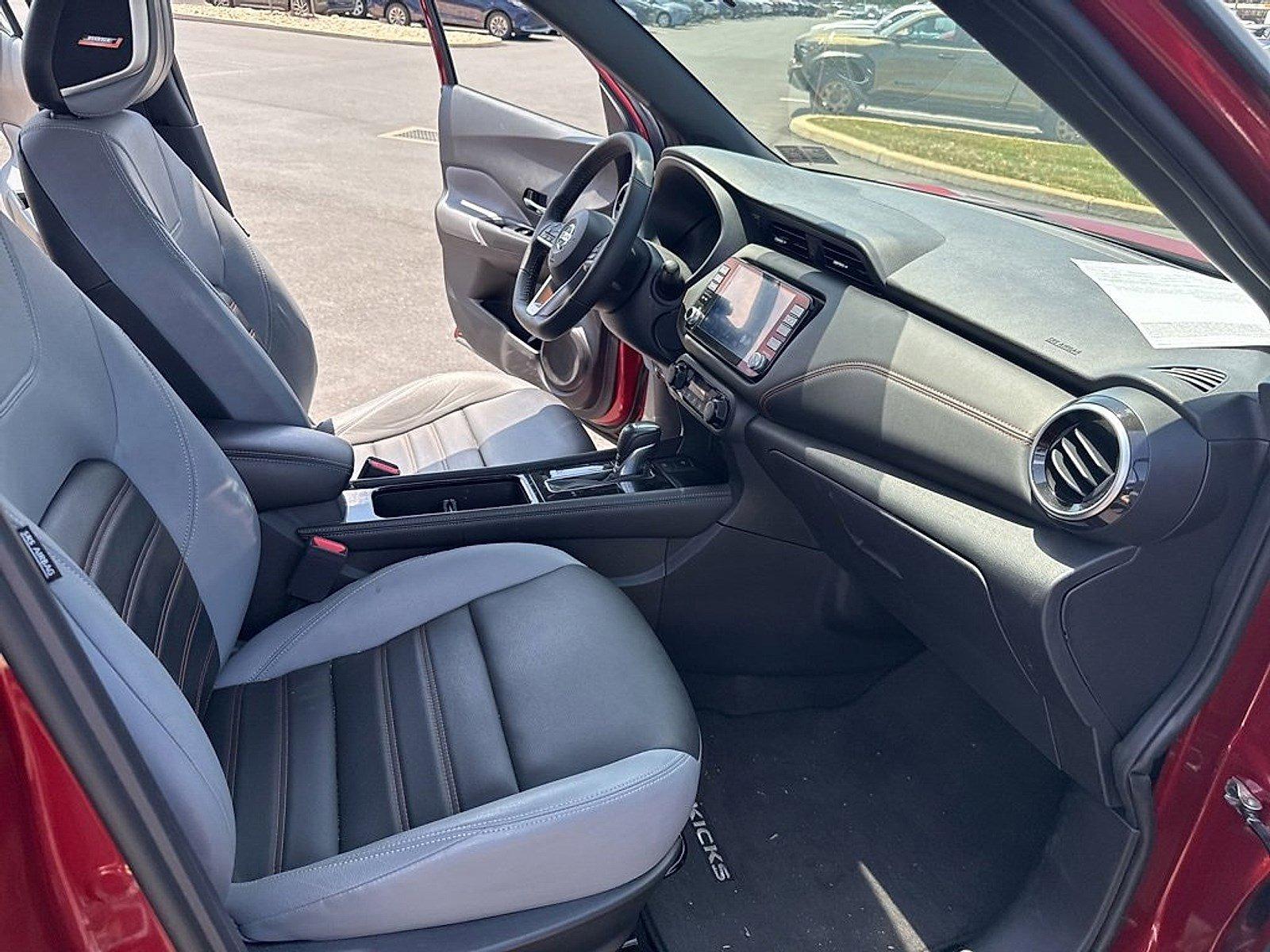 2021 Nissan Kicks Vehicle Photo in Harrisburg, PA 17111