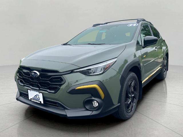 2024 Subaru Crosstrek Vehicle Photo in Oshkosh, WI 54904
