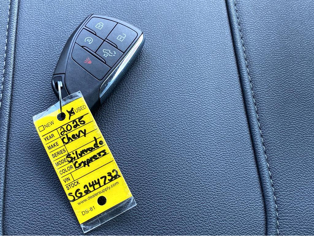 2025 Chevrolet Silverado 1500 Vehicle Photo in POOLER, GA 31322-3252