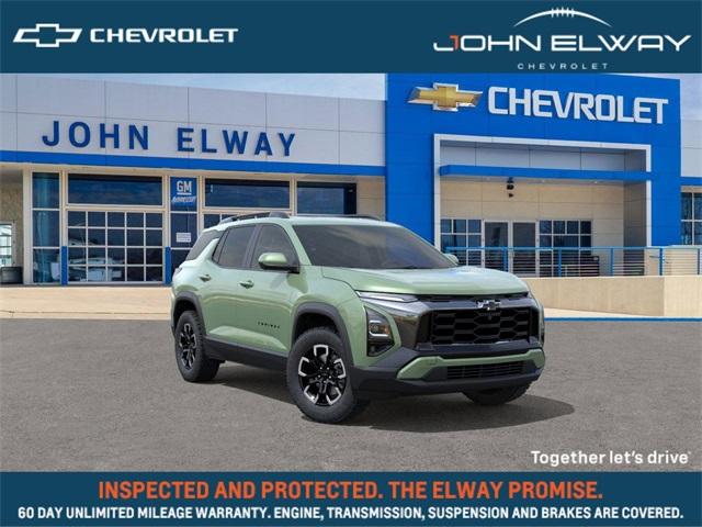 2026 Chevrolet Equinox Vehicle Photo in ENGLEWOOD, CO 80113-6708