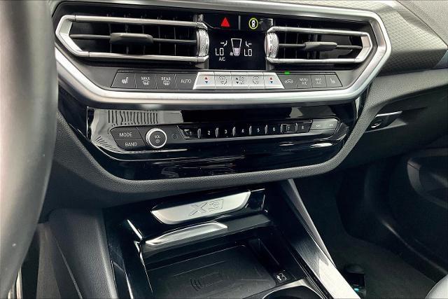 2024 BMW X3 xDrive30i Vehicle Photo in San Antonio, TX 78230