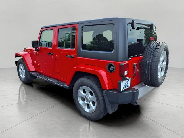 2015 Jeep Wrangler Unlimited Vehicle Photo in Oshkosh, WI 54904