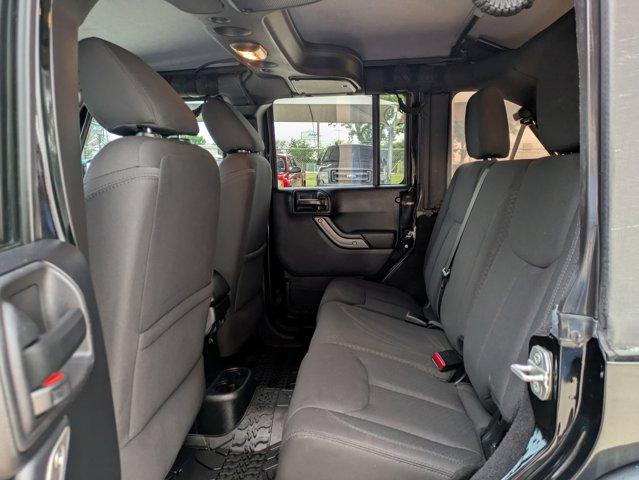2015 Jeep Wrangler Unlimited Vehicle Photo in SELMA, TX 78154-1460