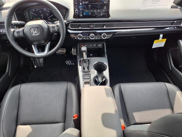 2025 Honda Civic Sedan Hybrid Vehicle Photo in Oshkosh, WI 54904