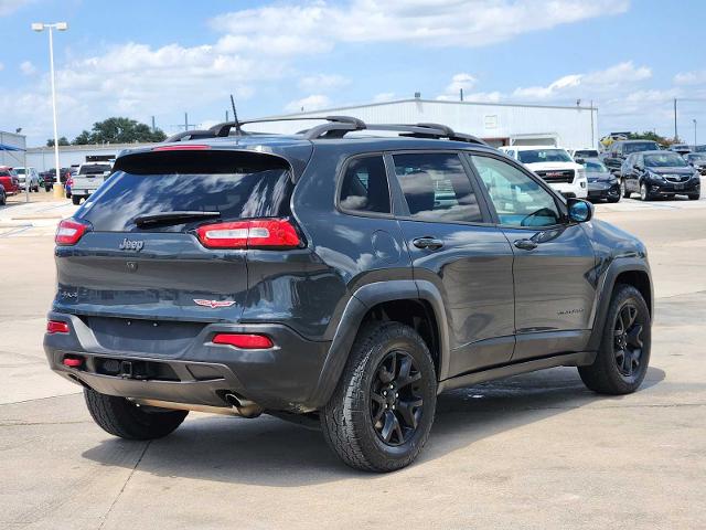 2016 Jeep Cherokee Vehicle Photo in DENTON, TX 76210-9321