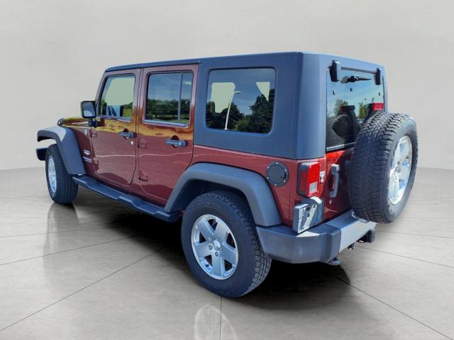 2009 Jeep Wrangler Unlimited Vehicle Photo in Oshkosh, WI 54904