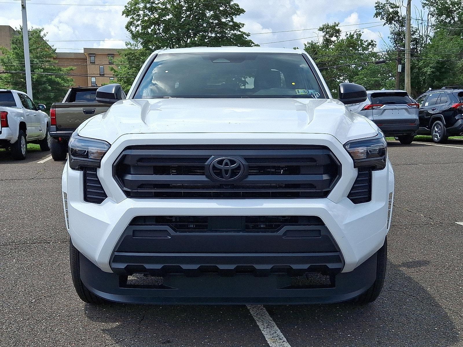 2025 Toyota Tacoma 4WD Vehicle Photo in Trevose, PA 19053