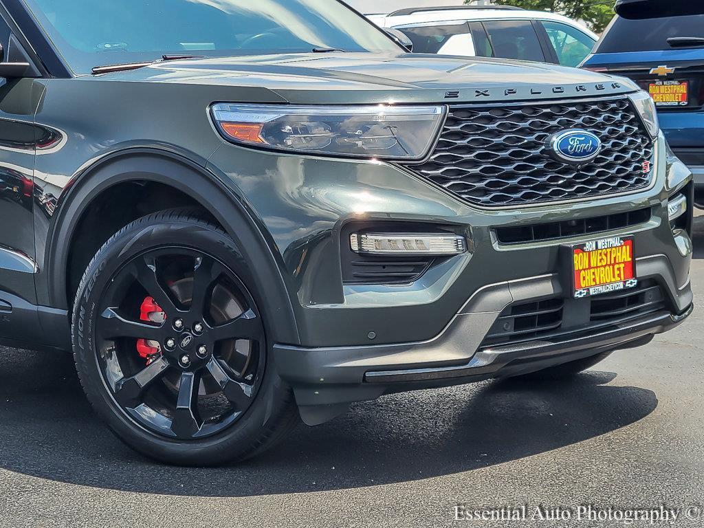 2022 Ford Explorer Vehicle Photo in AURORA, IL 60503-9326