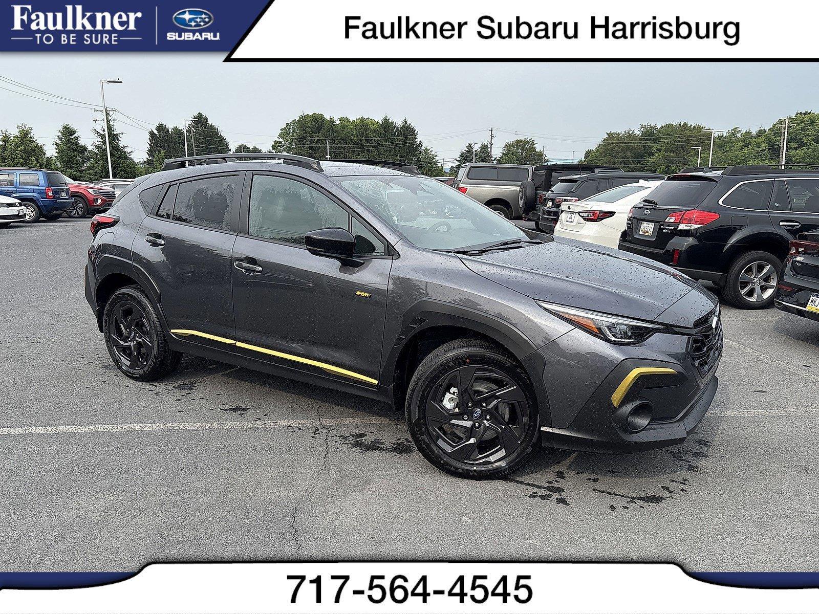 2025 Subaru Crosstrek Vehicle Photo in Harrisburg, PA 17111