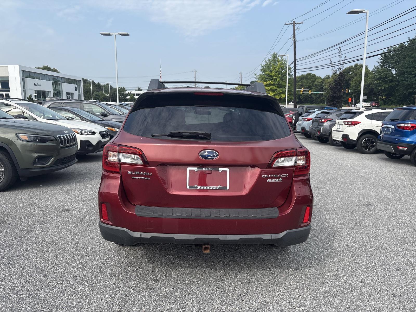 2015 Subaru Outback Vehicle Photo in Mechanicsburg, PA 17050