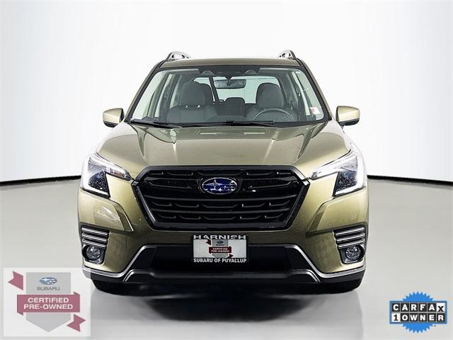 2023 Subaru Forester Vehicle Photo in Puyallup, WA 98371