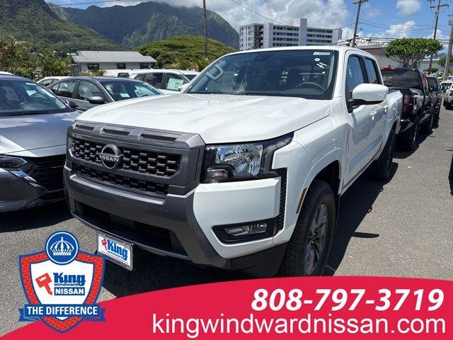 2025 Nissan Frontier Vehicle Photo in Kaneohe, HI 96744