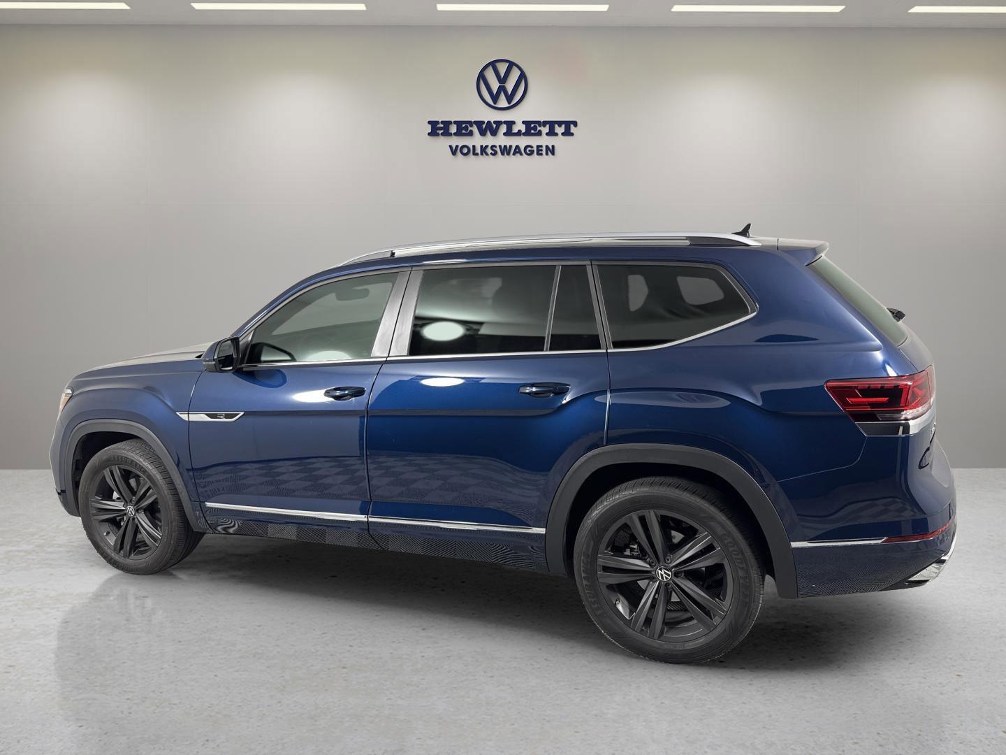 2022 Volkswagen Atlas Vehicle Photo in Georgetown, TX 78626