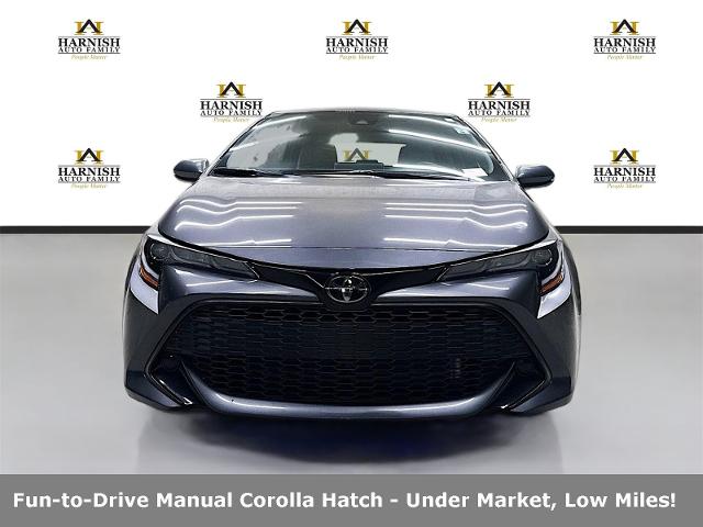 2022 Toyota Corolla Hatchback Vehicle Photo in EVERETT, WA 98203-5662