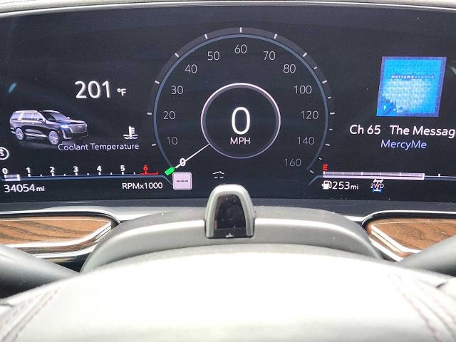 2024 Cadillac Escalade ESV Vehicle Photo in DENTON, TX 76210-9321