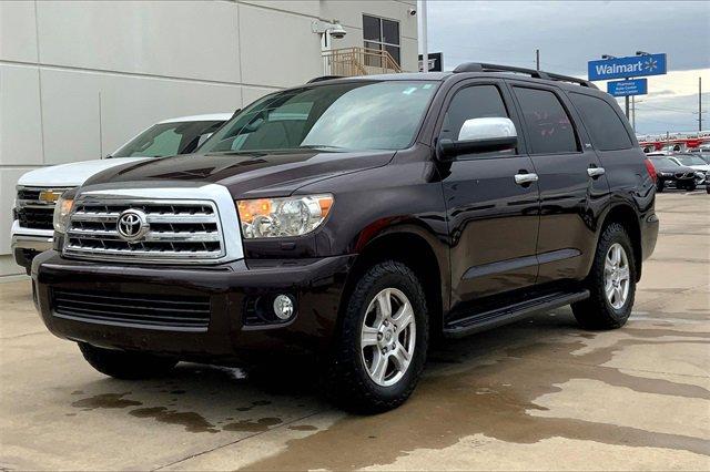 2016 Toyota Sequoia Vehicle Photo in TOPEKA, KS 66609-0000