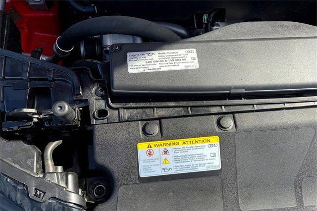 2022 Audi S3 Vehicle Photo in TOPEKA, KS 66609-0000
