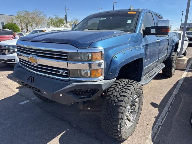2015 Chevrolet Silverado 3500HD LTZ Crew Cab 4WD