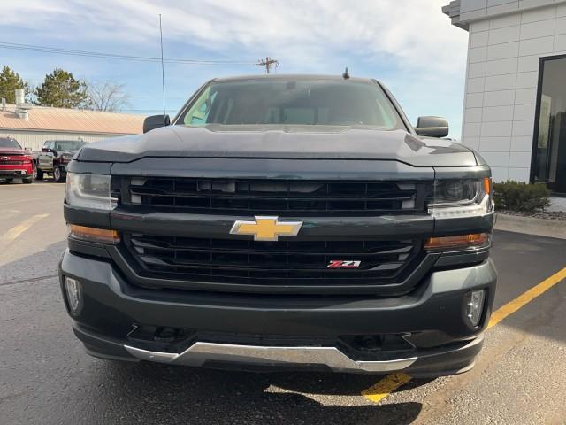 Used 2017 Chevrolet Silverado 1500 LT with VIN 3GCUKREC6HG237957 for sale in Newberry, MI