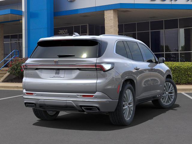 2025 Buick Enclave Vehicle Photo in GEORGETOWN, TX 78626-7508