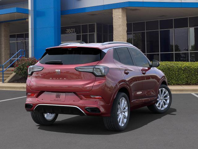 2025 Buick Encore GX Vehicle Photo in GEORGETOWN, TX 78626-7508