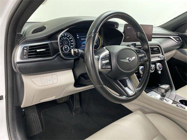 Used 2022 GENESIS G70 Standard with VIN KMTG34TA6NU095148 for sale in Portland, OR