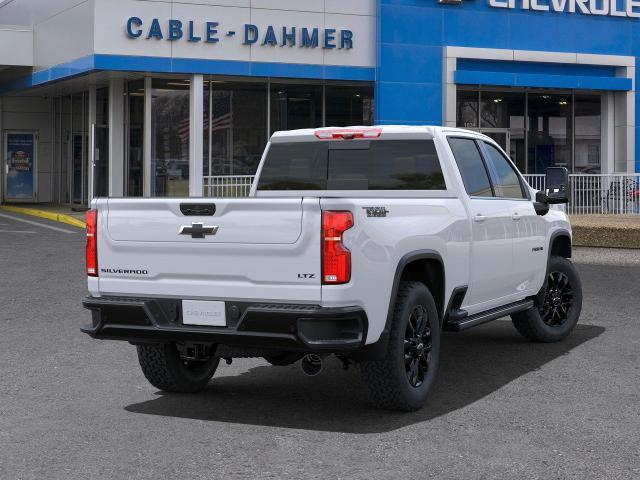 2025 Chevrolet Silverado 2500 HD Vehicle Photo in INDEPENDENCE, MO 64055-1314