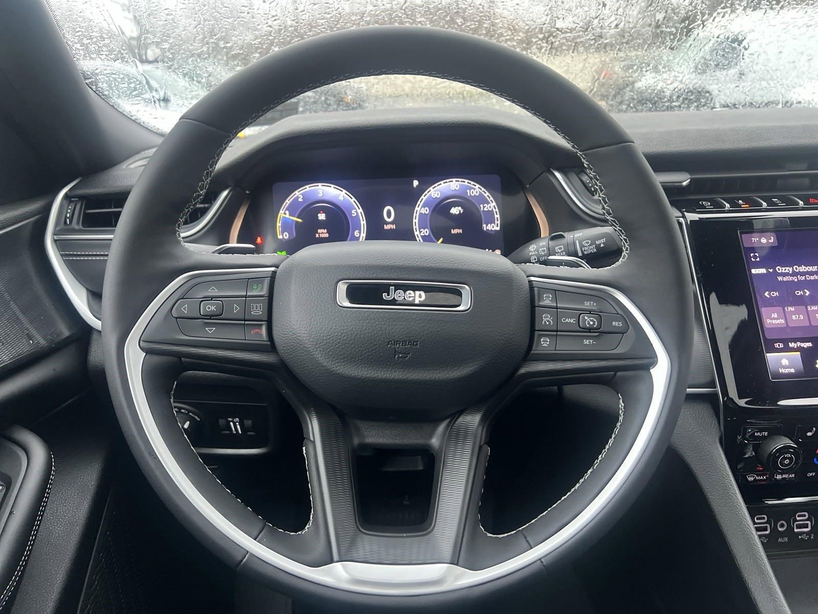 2025 Jeep Grand Cherokee L Vehicle Photo in Mechanicsburg, PA 17050-1707