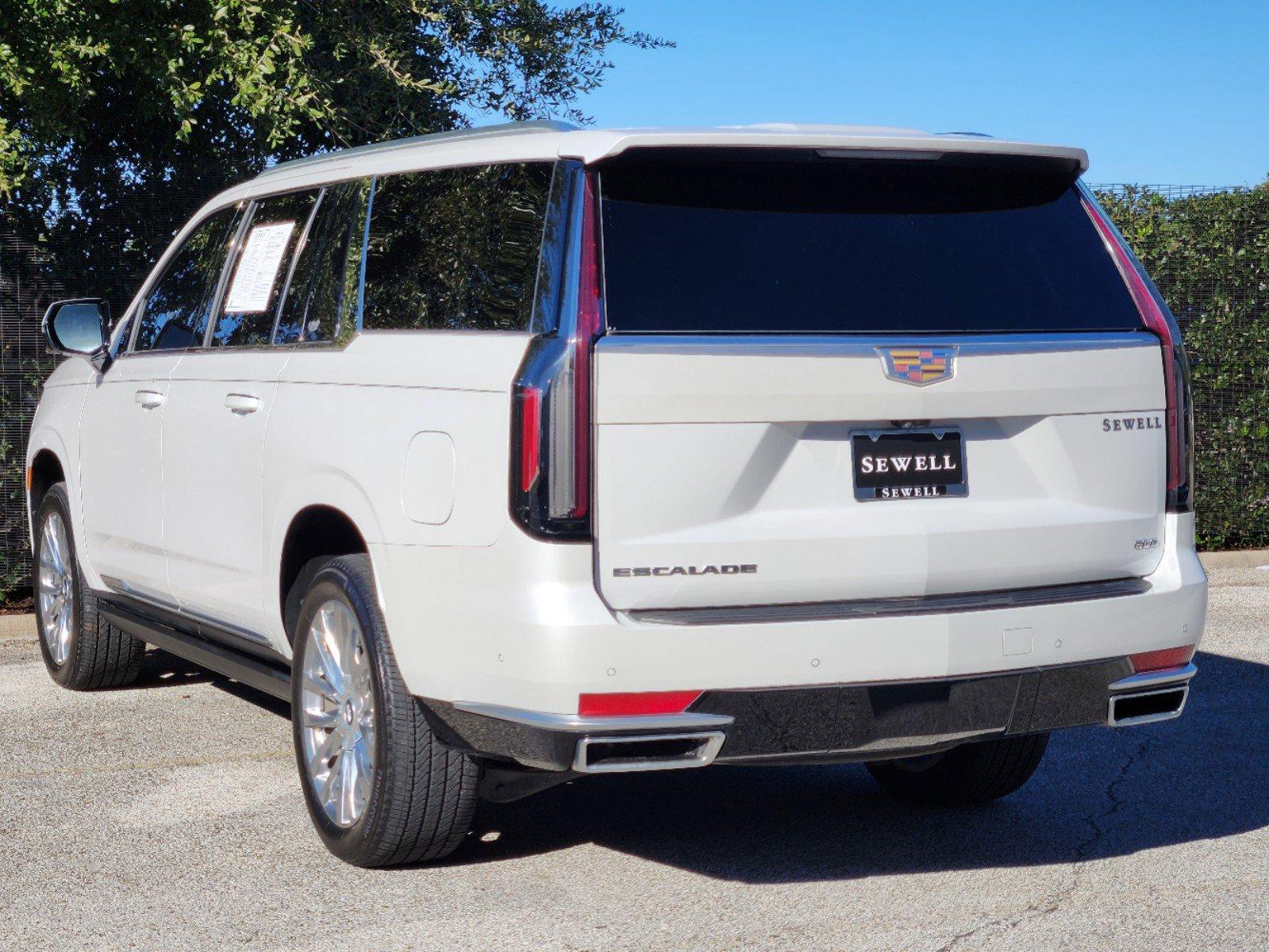 2022 Cadillac Escalade ESV Vehicle Photo in HOUSTON, TX 77079