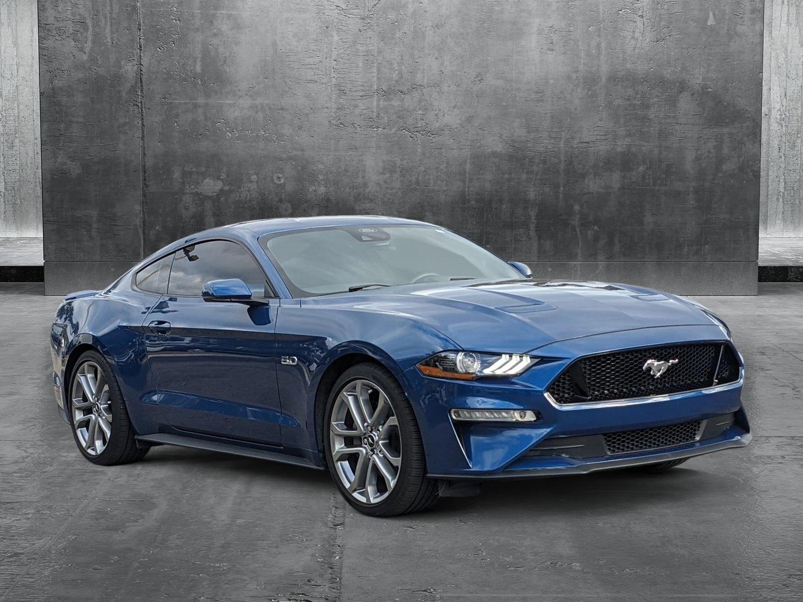 2022 Ford Mustang Vehicle Photo in WEST PALM BEACH, FL 33407-3296