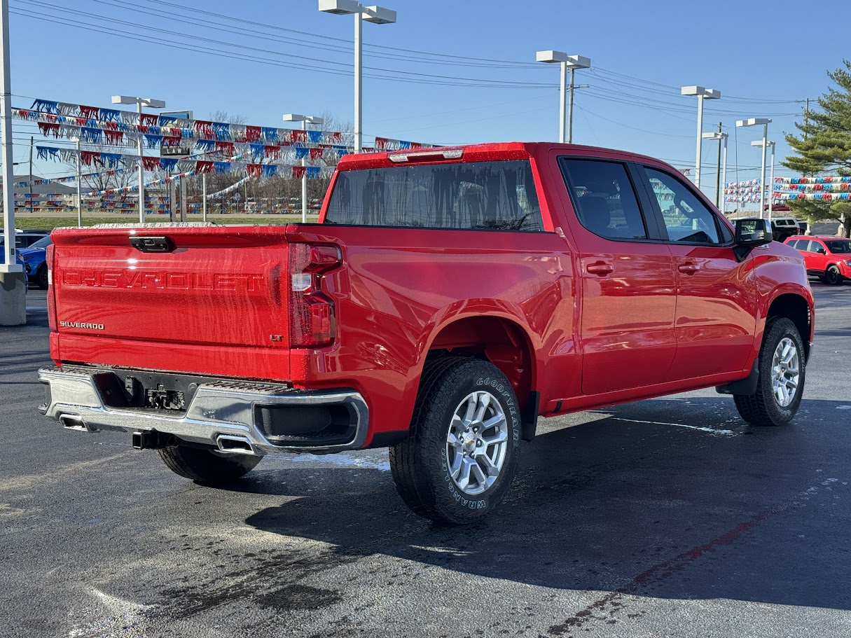 2025 Chevrolet Silverado 1500 Vehicle Photo in BOONVILLE, IN 47601-9633