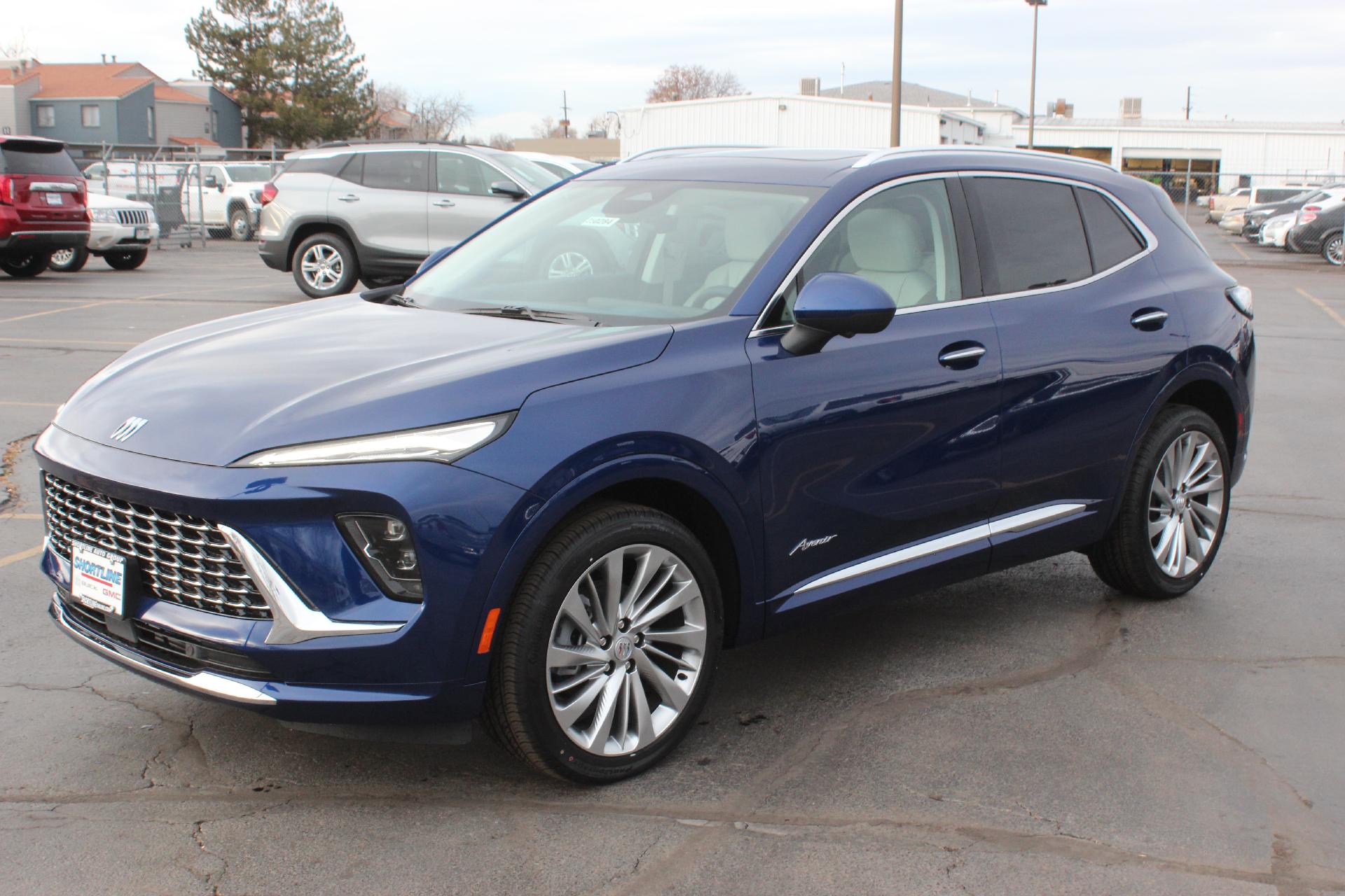 2025 Buick Envision Vehicle Photo in AURORA, CO 80012-4011