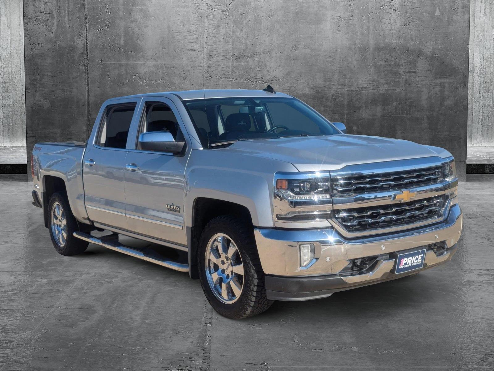 2018 Chevrolet Silverado 1500 Vehicle Photo in CORPUS CHRISTI, TX 78412-4902