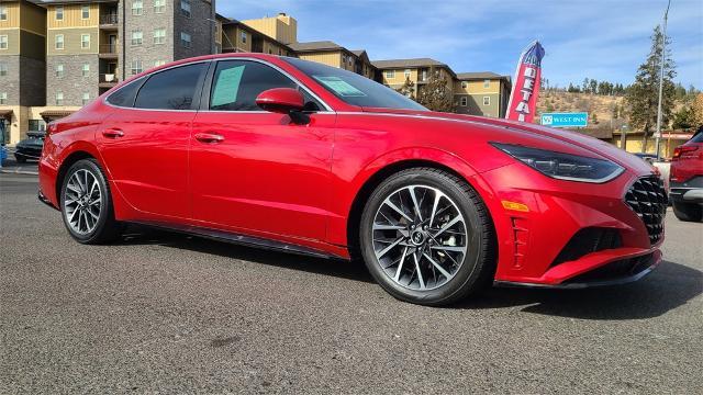 2021 Hyundai SONATA Vehicle Photo in FLAGSTAFF, AZ 86001-6214