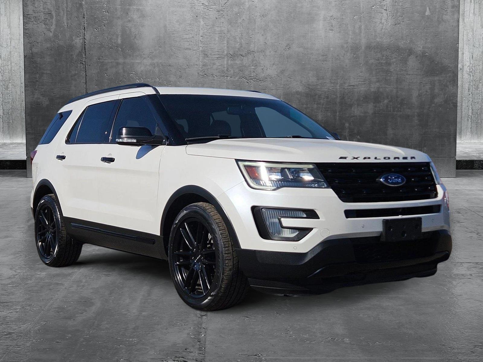 2016 Ford Explorer Vehicle Photo in PEORIA, AZ 85382-3715