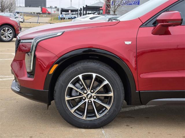 2025 Cadillac XT4 Vehicle Photo in Oklahoma City, OK 73114