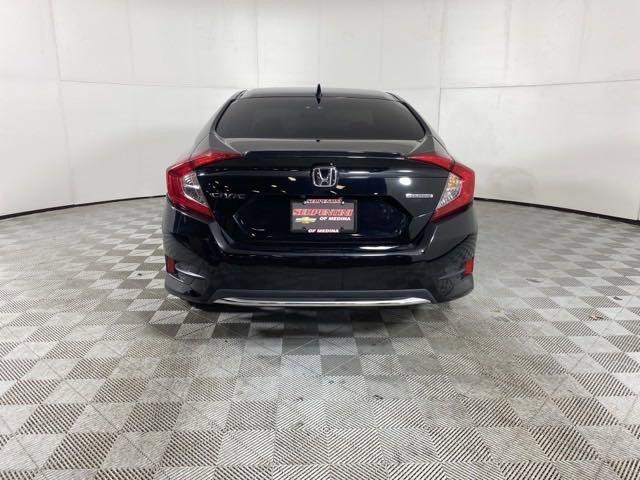 2020 Honda Civic Sedan Vehicle Photo in MEDINA, OH 44256-9001