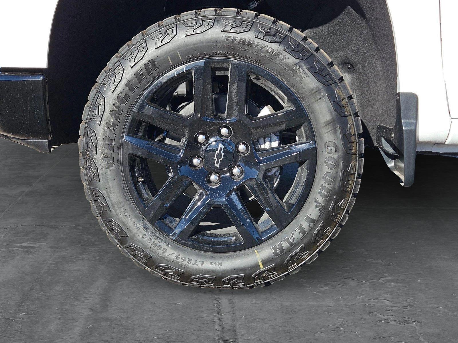 2025 Chevrolet Silverado 1500 Vehicle Photo in PEORIA, AZ 85382-3715