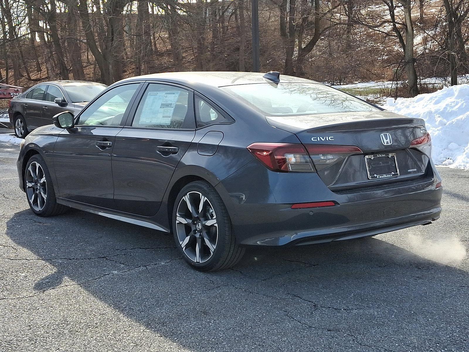 2025 Honda Civic Sedan Hybrid Vehicle Photo in Harrisburg, PA 17111