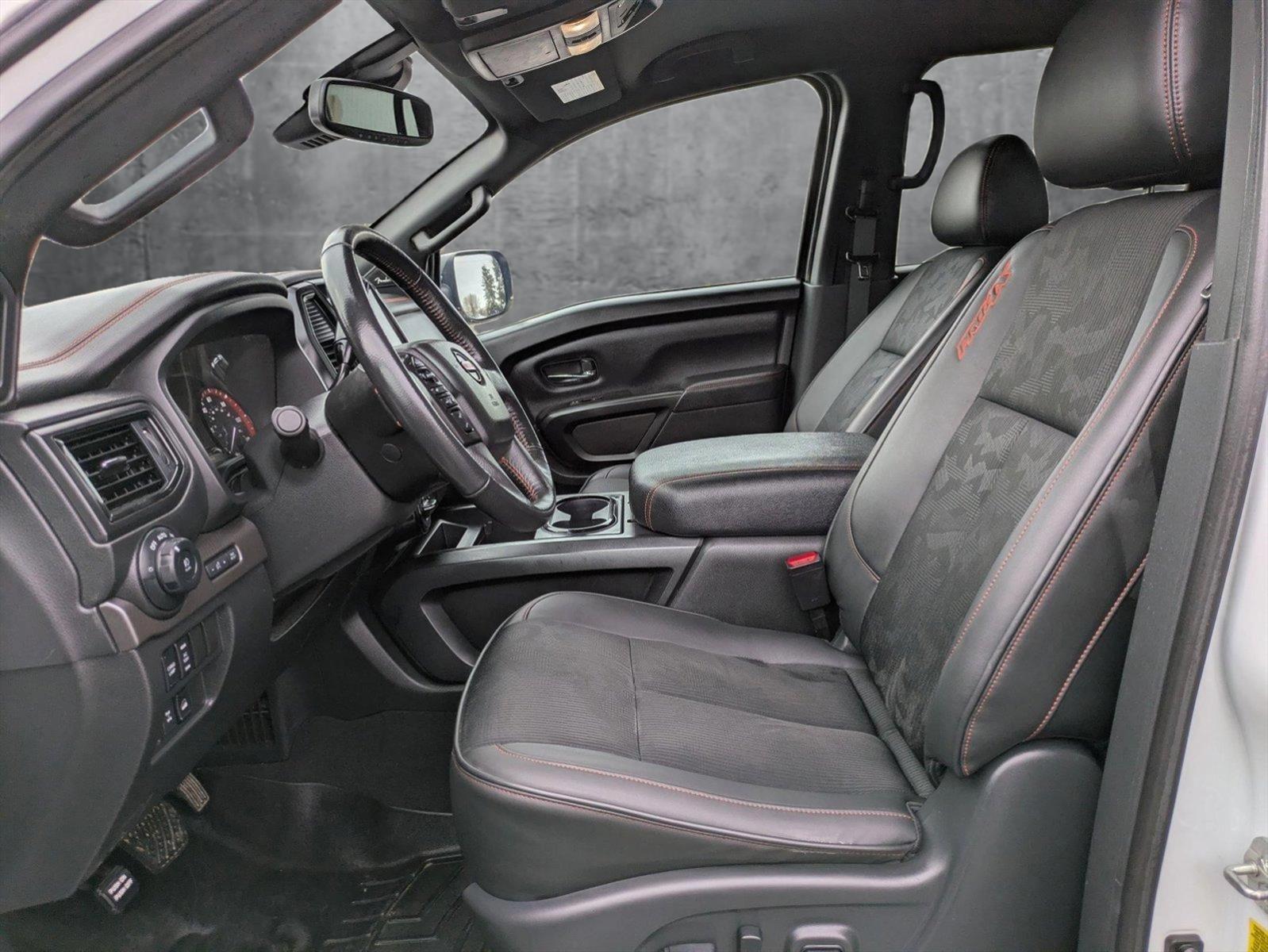 2021 Nissan Titan Vehicle Photo in SPOKANE, WA 99212-2978