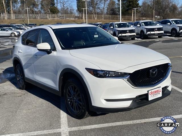 Used 2021 Mazda CX-5 Touring with VIN JM3KFBCM2M0407512 for sale in Germantown, MD