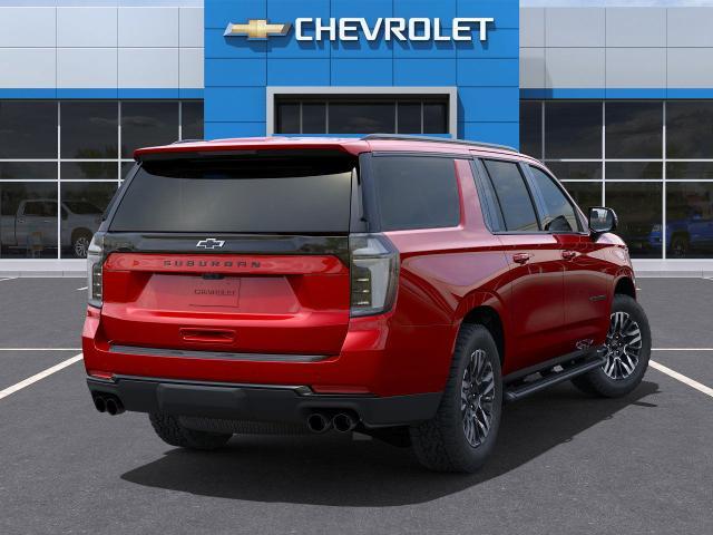 2025 Chevrolet Suburban Vehicle Photo in VALENCIA, CA 91355-1705