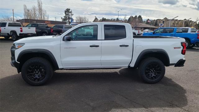2025 Chevrolet Colorado Vehicle Photo in FLAGSTAFF, AZ 86001-6214