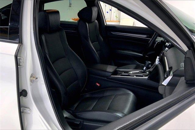 2019 Honda Accord Sedan Vehicle Photo in TOPEKA, KS 66609-0000