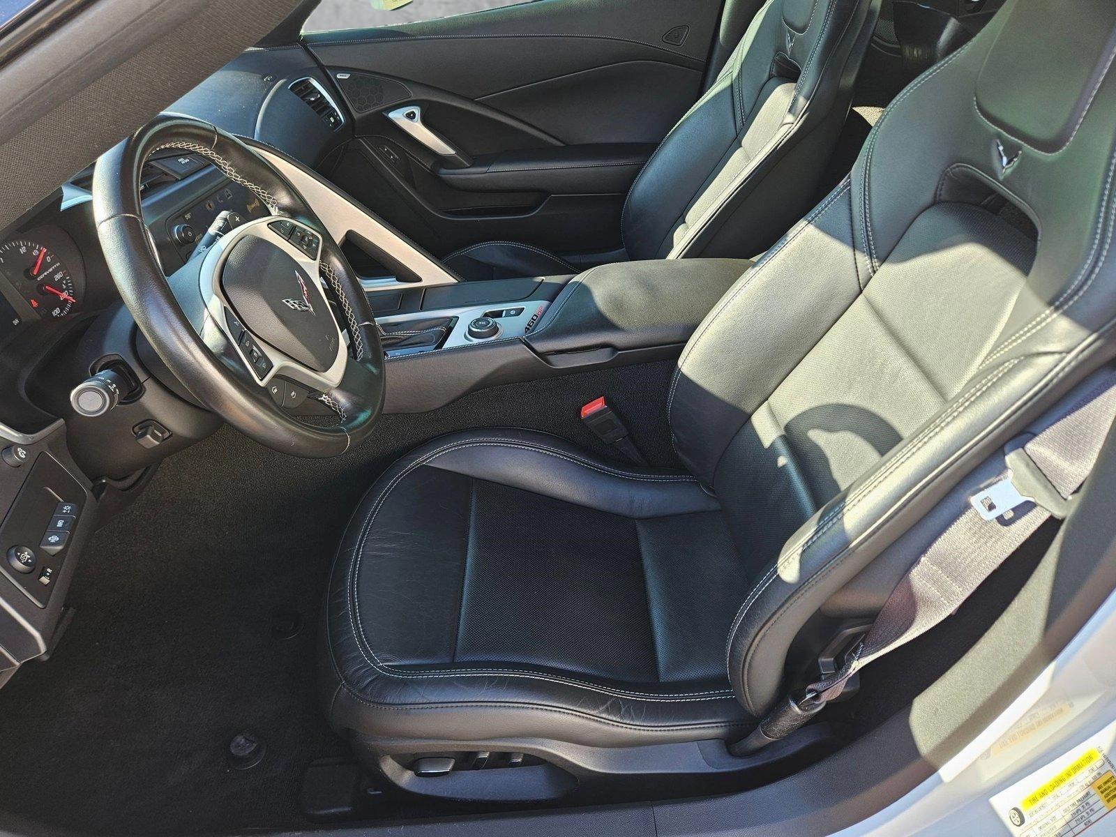 2014 Chevrolet Corvette Stingray Vehicle Photo in NORTH RICHLAND HILLS, TX 76180-7199